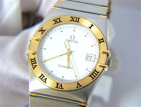 fake omega constellation back|omega constellation for sale.